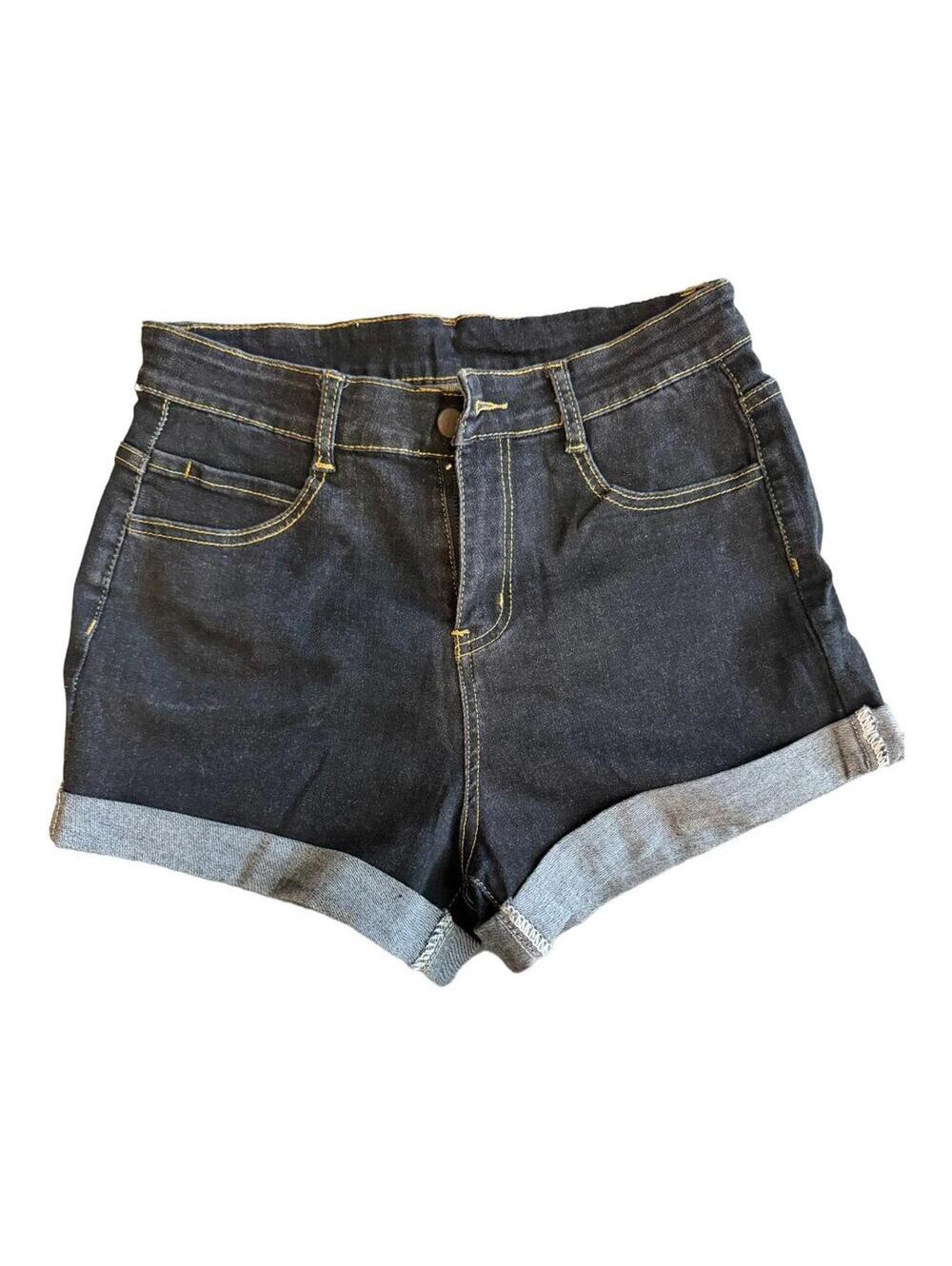 Brand Unknown | Women's Black Jean Shorts | Size M | NWOT | 0871